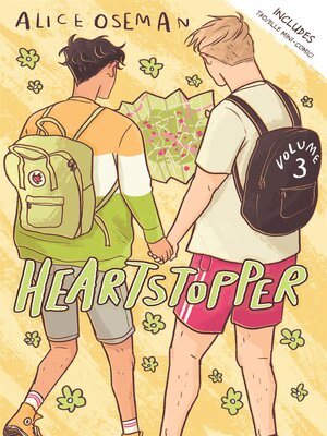 cover image of Heartstopper, Volume 3